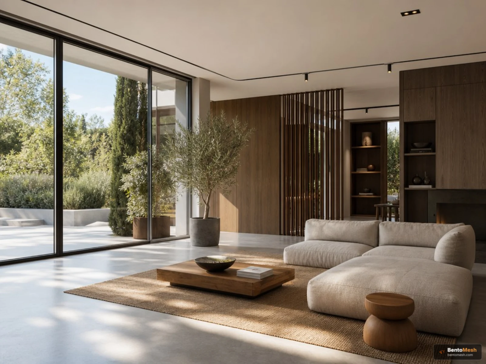 AutoCAD çiziminden üretilmiş fotogerçekçi mimari render