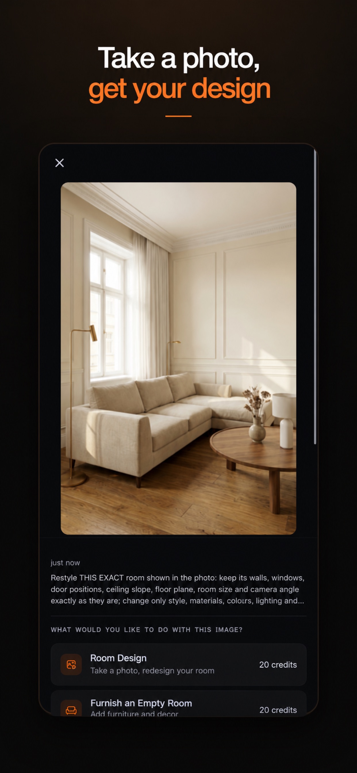 Screenshot 1 der BentoMesh-App