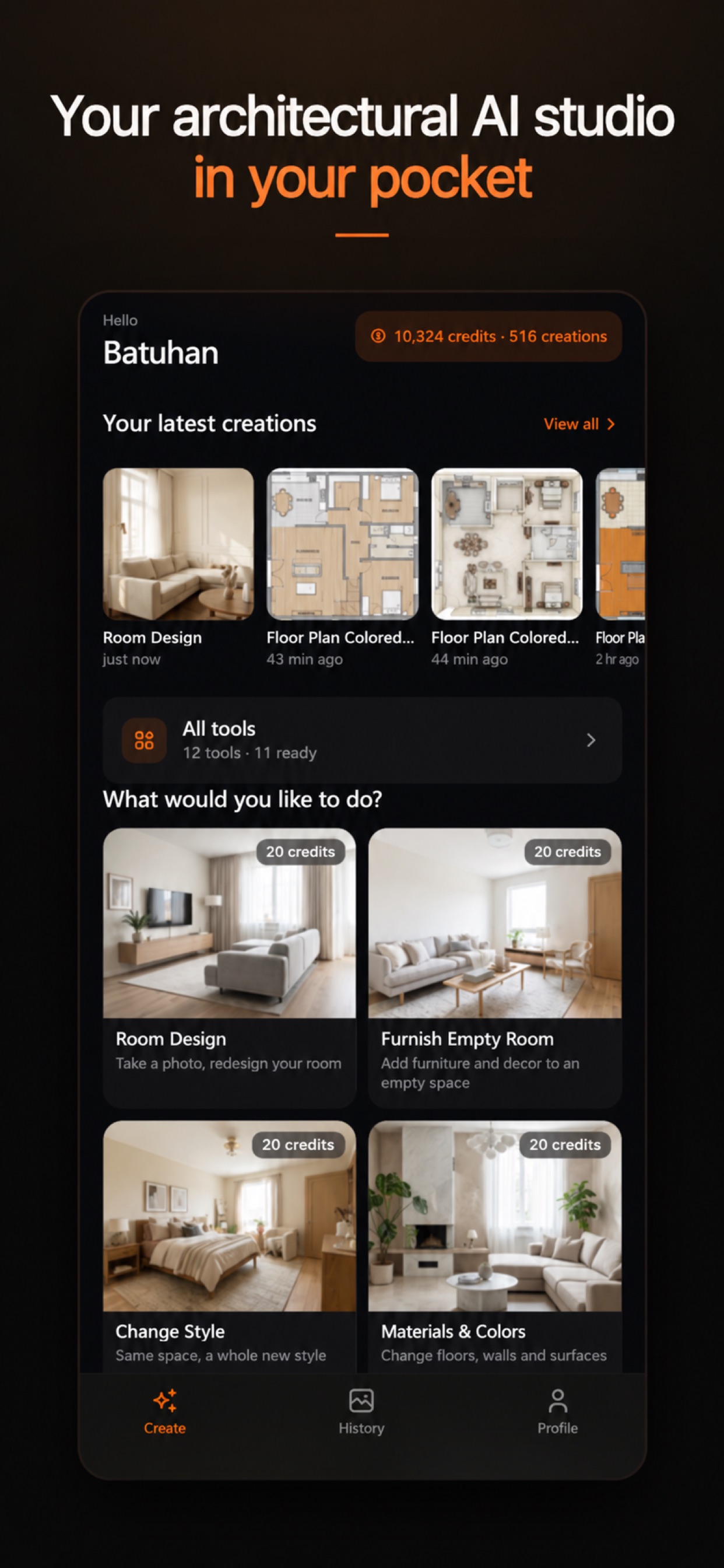 Screenshot 2 der BentoMesh-App